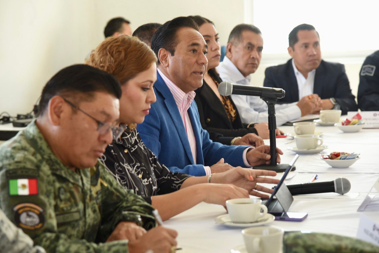 Se fortalece la coordinación en materia de seguridad entre la Capital y municipios pertenecientes a la Región II de Tlaxcala